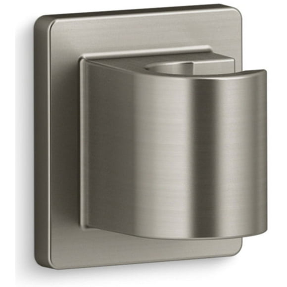 Kohler  Awaken Fixed Wall Holder, Vibrant Brushed Nickel