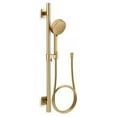 thumbnail image 1 of Kohler Awaken G110 - Deluxe Multi Function Hand shower kit - Vibrant Brushed Moderne Brass Finish, 1 of 1