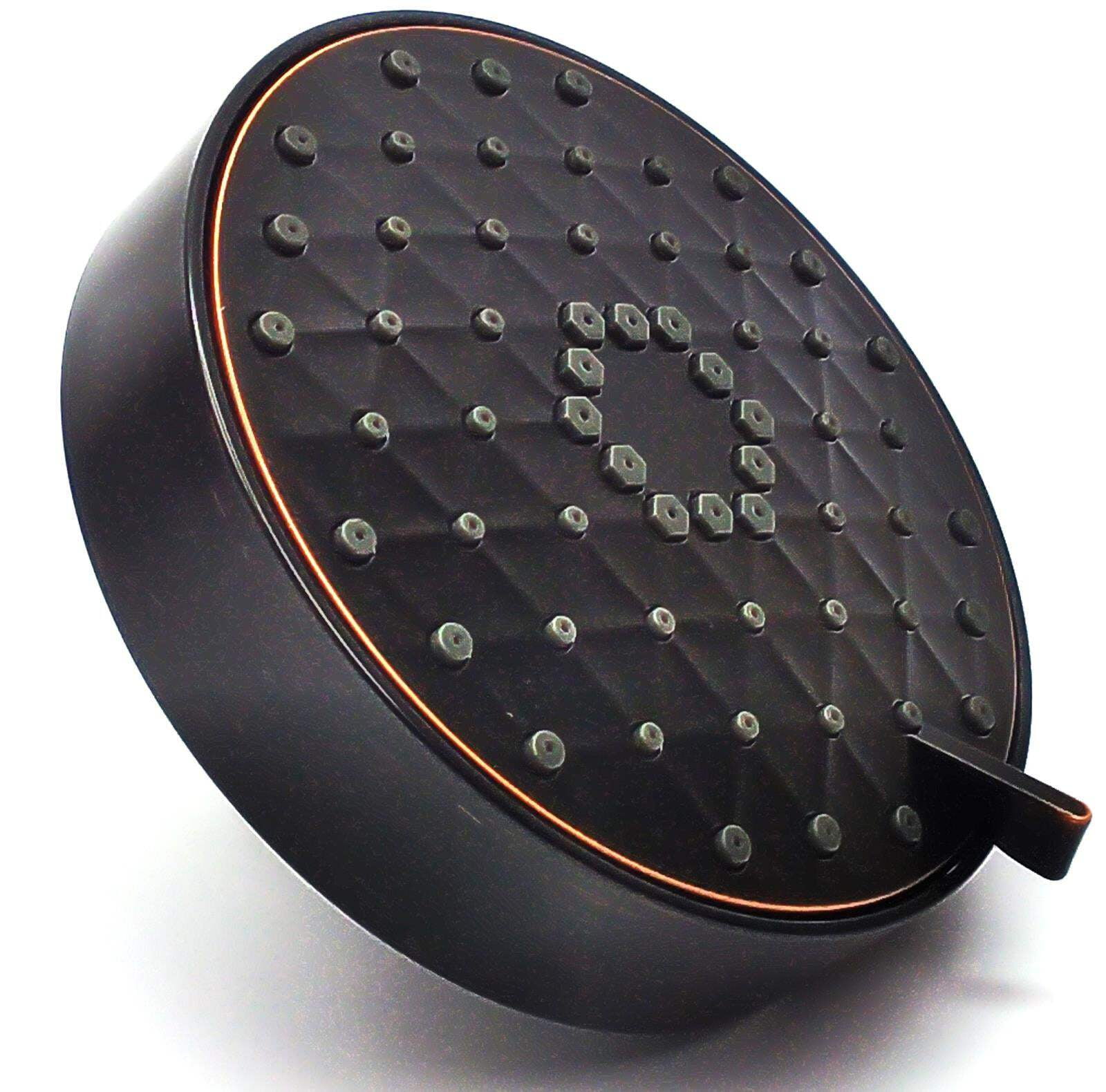 Oil-Rubbed Bronze Wall Mounted Multifunction Showerhead