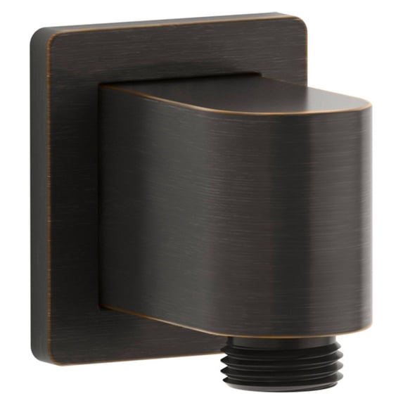 Kohler Awaken Wall-Mount Hand Shower Supply Elbow with Check Valve