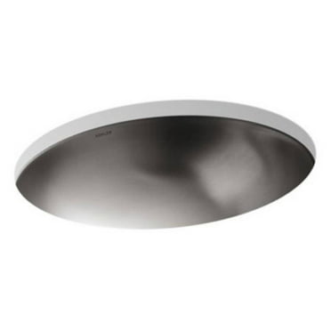 Kohler K-2608-Su Bachata 17-1/8" Stainless Steel Undermount Bathroom Sink - Stainless