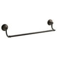 thumbnail image 1 of Kohler Bancroft Bathroom Towel Bar, Bronze, 1 Count, 24", 1 of 4