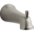 thumbnail image 1 of Kohler K-10588-BN 5 3/4" Wall Mount Pull-Up Diverter Bathtub SpoutNickel, 1 of 2