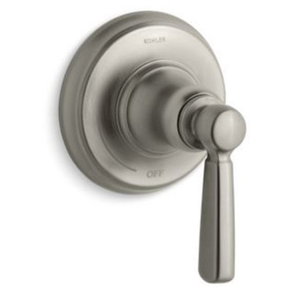 kohler k-t10596-4-bn bancroft brushed nickel volume control valve trim