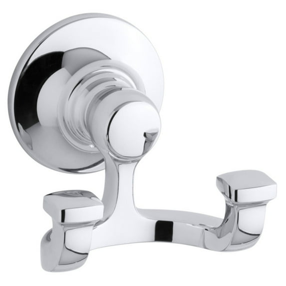 Bancroft Robe Hook - Finish: Polished Chrome