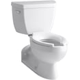 thumbnail image 1 of Kohler Barrington Two-piece elongated toilet, White, 1 of 2
