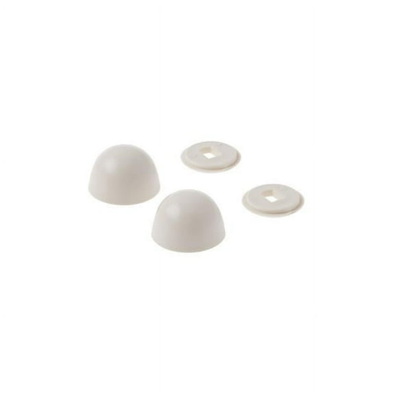 Kohler Bolt Cap Accessory Pack, Almond