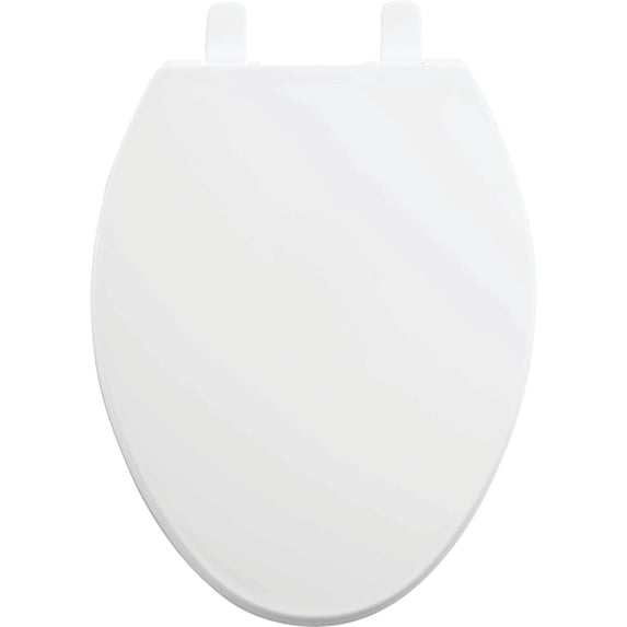 Kohler Brevia Elongated Toilet Seat With Quick-Release Hinges, White