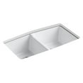 thumbnail image 1 of Kohler Brookfield Double Basin Undermount Kitchen Sink, 1 of 2