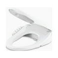 thumbnail image 1 of Kohler K-8298-0 Elongated Cleansing Toilet Seat White, 1 of 9