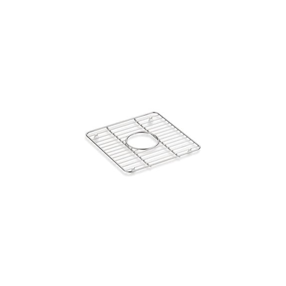 Kohler 5658-ST 11.19 x 11.19 in. Bottom Basin Rack - Stainless Steel