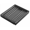 thumbnail image 1 of Kohler 9.5 In. W X 11.5 In. L Charcoal Stainless Steel Glass Drying Rack, 1 of 2