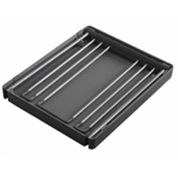 Kohler 9.5 In. W X 11.5 In. L Charcoal Stainless Steel Glass Drying Rack