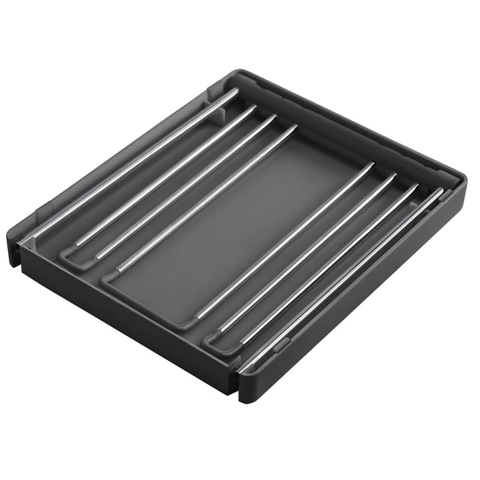 KOHLER Collapsible Wine Glass Holder or Drying Rack. Collapsible to 1. ...