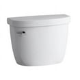 thumbnail image 1 of Kohler Cimarron Watersense High-Efficiency Toilet Tank With Left-Hand Trip Lever, 1.28 Gpf, White, 1 of 2