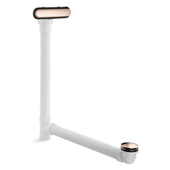 Kohler K-7272 Clearflo 1-1/2" Tub Drain Kit - - Rose Gold