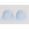 thumbnail image 1 of Kohler Color Replacement Plastic Toilet Bolt Caps - Set of 2 - Skylight, 1 of 4