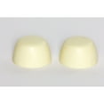 thumbnail image 1 of Plastic Toilet Bolt Caps to Match Kohler Sunlight Yellow, Replacement for 1013092-Y2, Set of 2, 1 of 6
