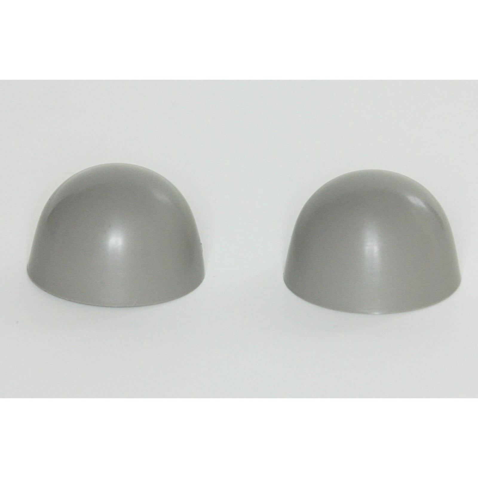 Kohler Color Replacement Plastic Toilet Bolt Caps - Set of 2 - Cashmere