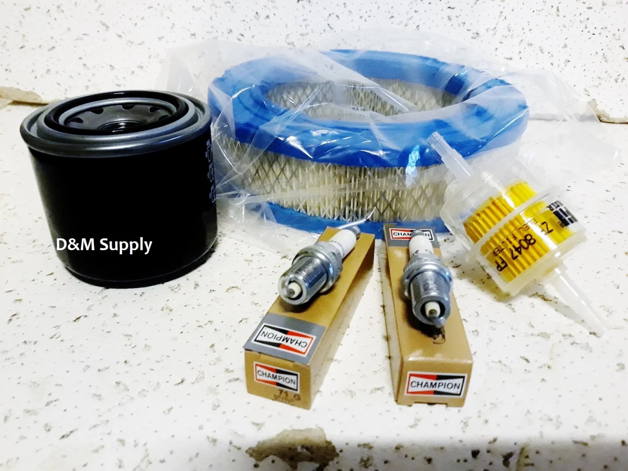 Kohler Command Engine CV724 CV740 CH18 CH730 CH25 Service Maintenance Filter Kit