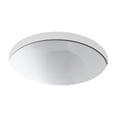 thumbnail image 1 of Kohler  Compass Drop-In & Undermount Bathroom Sink - White, 1 of 2