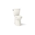 thumbnail image 1 of Kohler 20198-96 Continuous Clean XT Elongated Toilet with Skirted Trapway, 1.28 GPF - Biscuit - 2 Piece, 1 of 1
