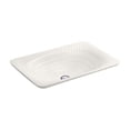 thumbnail image 1 of kohler 17916-rl derring carillon above-counter rectangular bathroom sink, 1 of 2