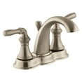 thumbnail image 1 of Kohler Devonshire K393-N4 Centerset Bathroom Sink Faucet, 1 of 2
