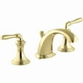 thumbnail image 1 of KOHLER K-394-4-PB Devonshire Widespread Lavatory Faucet, Vibrant Polished Brass, 1 of 2