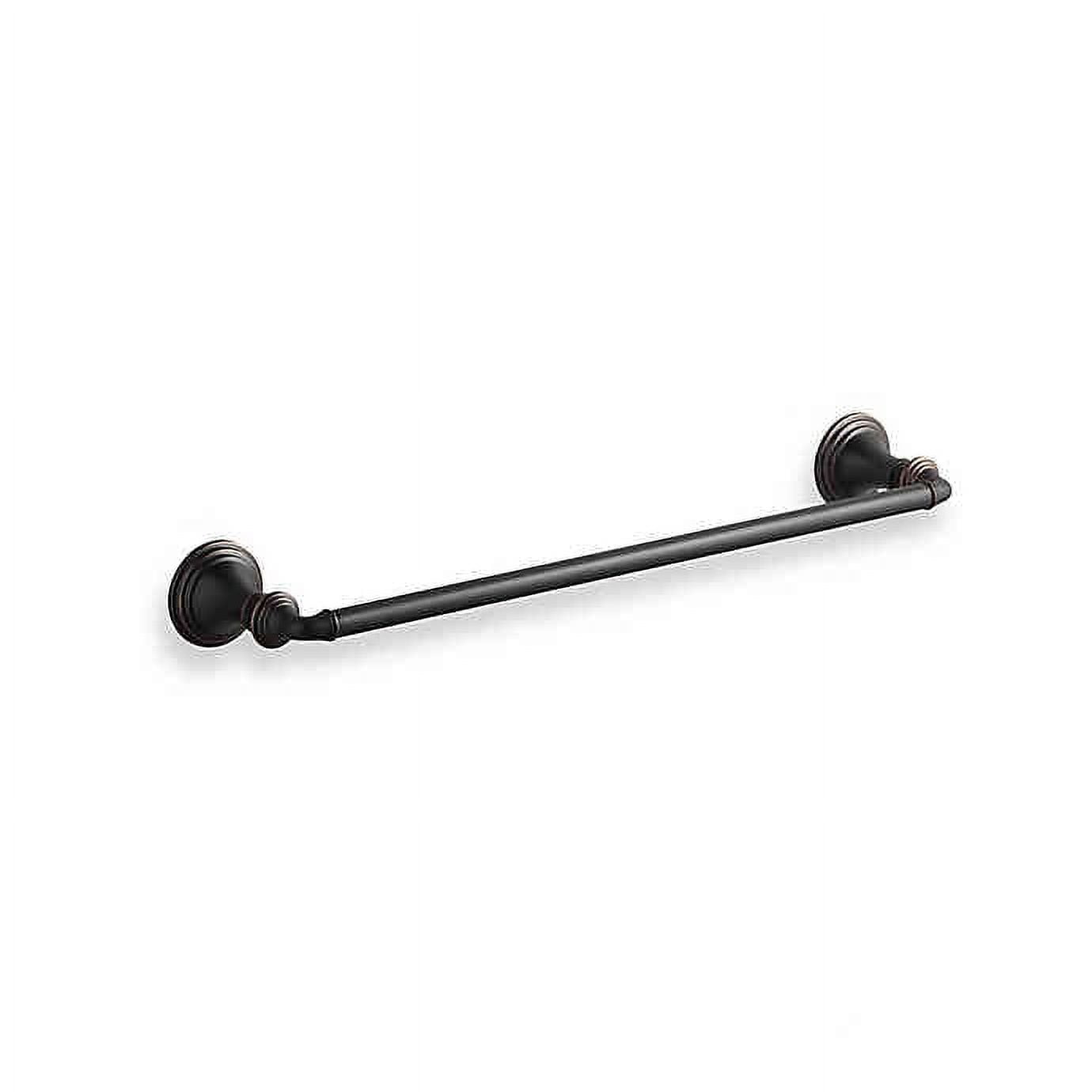 Kohler Devonshire Oil Rubbed Bronze 18 Inch Towel Bar Walmart