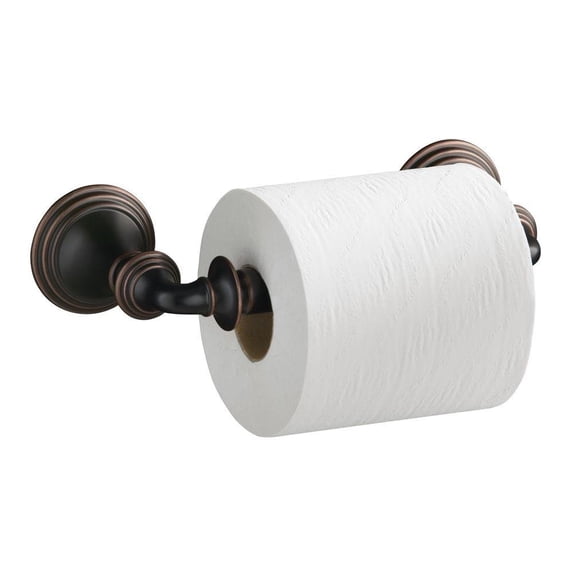 Kohler Devonshire Toilet Paper Holder in Oil-Rubbed Bronze