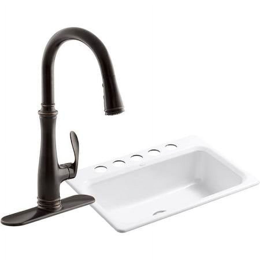 Kohler Duostrainer K8801 Sink Drain and Strainer with Tailpiece