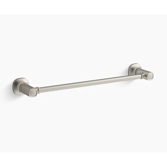 Kohler Ealing 18" Towel Bar R31066-BN Vibrant Brushed Nickel