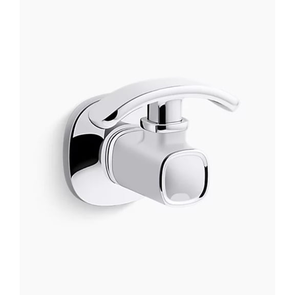 Kohler Ealing Robe Hook R31069-CP, Polished Chrome