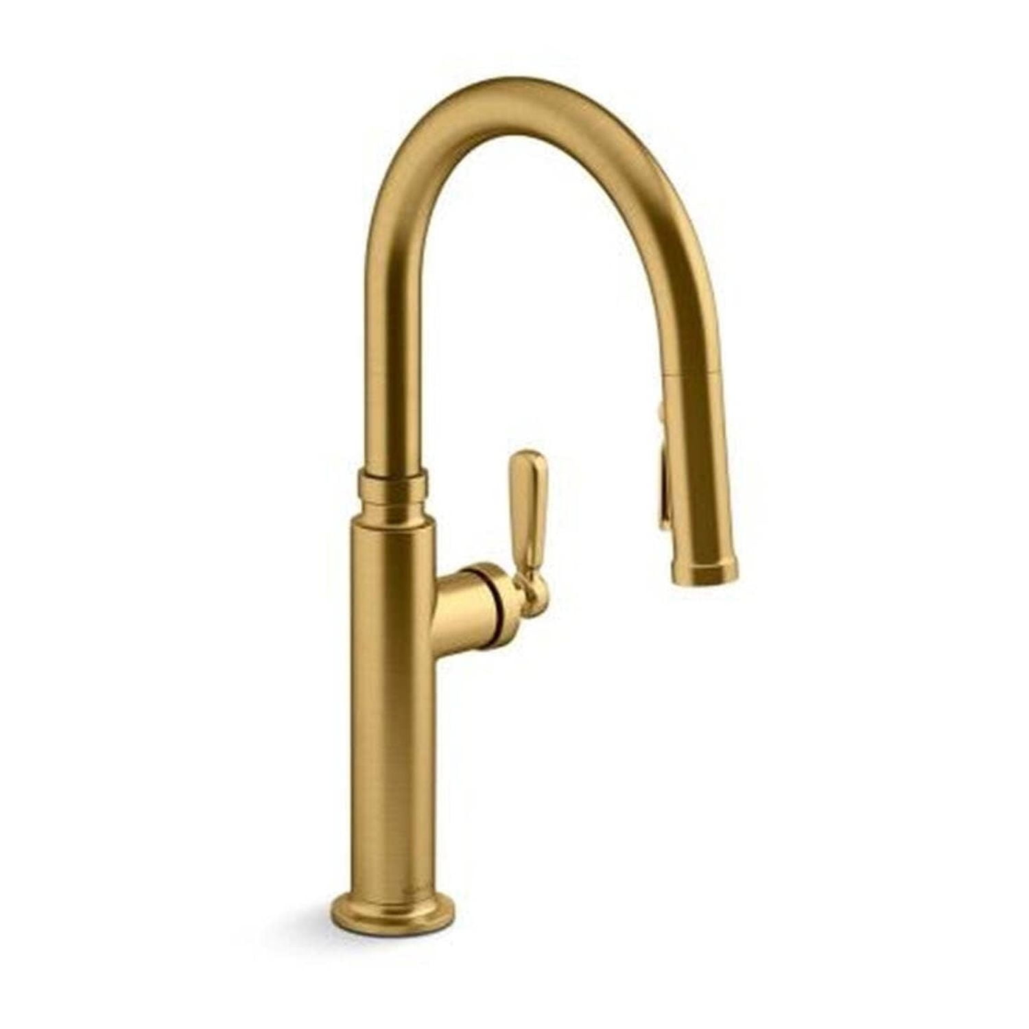 Kohler Edalyn by Studio McGee Pull-Down Kitchen Sink Faucet with Three ...