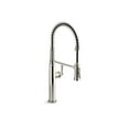 thumbnail image 1 of Kohler  Edalyn by Studio McGee Semi-Professional Kitchen Sink Faucet with Two-Function Spray Head - Vibrant Polished Nickel, 1 of 1
