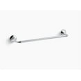 thumbnail image 1 of Kohler Elliston 18" Premium Metal Towel Bar, Polished Chrome, 1 of 5