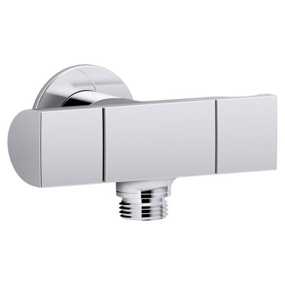 Kohler Exhale Wall-Mount Hand Shower Holder with Supply Elbow and Volume Control