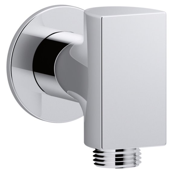 Kohler Exhale Wall-Mount Hand Shower Supply Elbow with Check Valve