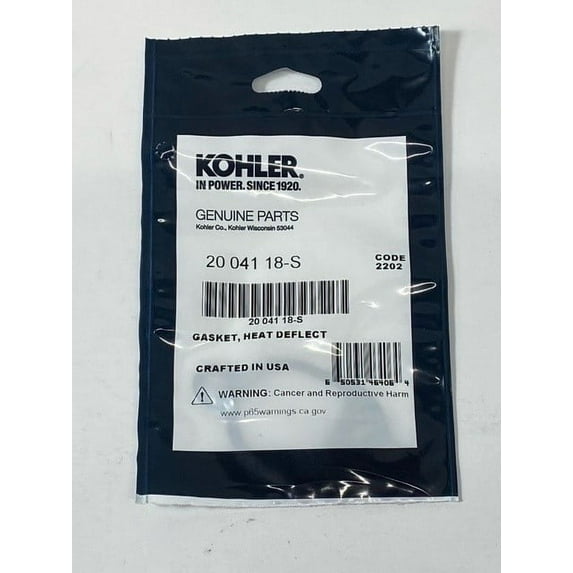 Kohler Exhaust Gasket