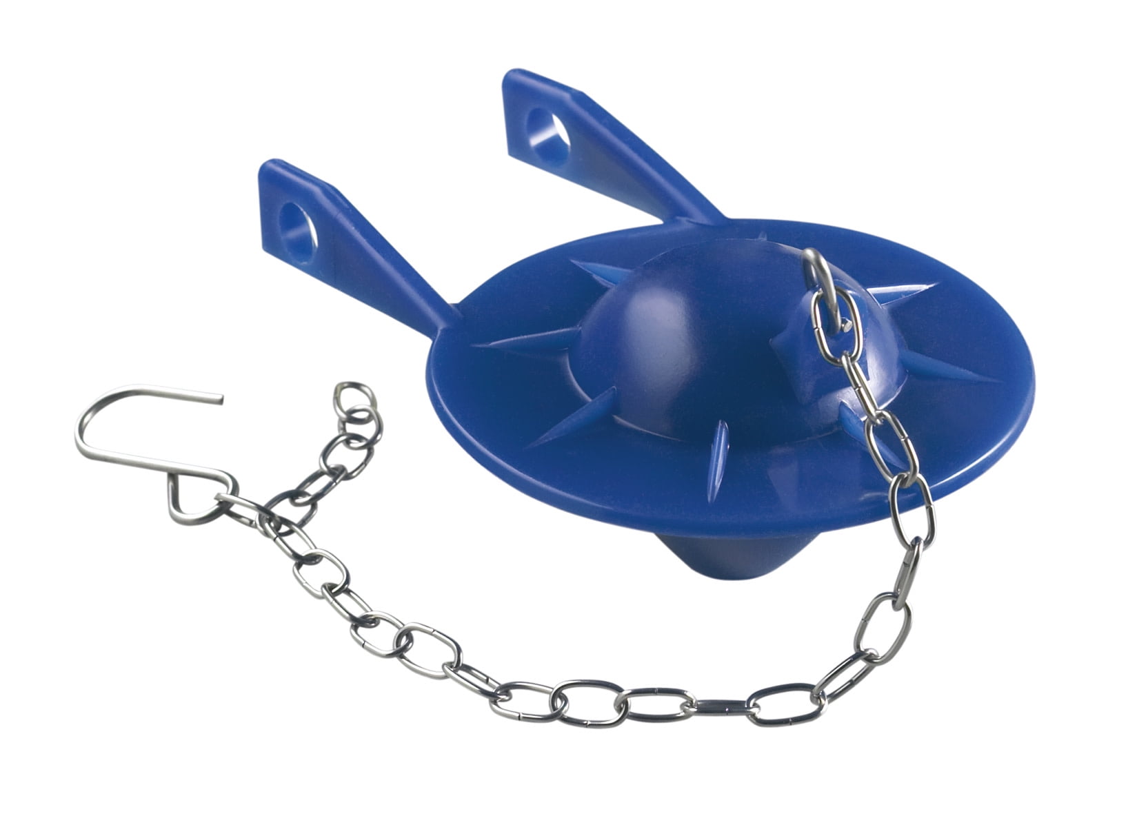 Sterling-Kinkead Toilet Flapper Chain Replacement, Blue Rubber