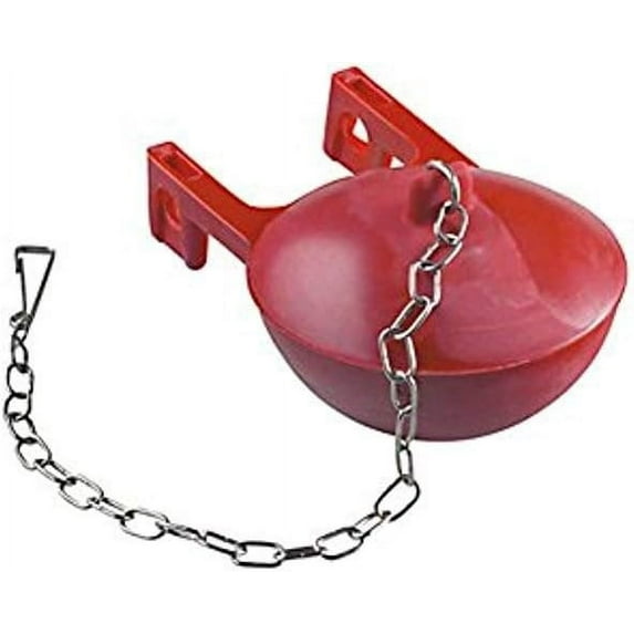 Kohler Flapper Bathroom Flapper - Durable - Red