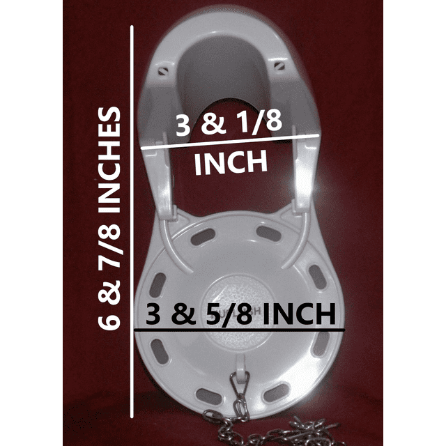 Kohler Flapper Valve, 3inch Counter Balanced Flapper Valve "By NuFlush