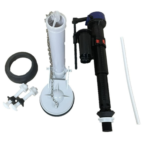 Kohler Flush Valve Replacement & Adjustable Tsunami Fill Valve for 2 Inch 2 Piece Toilets