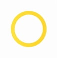 thumbnail image 1 of Kohler Flush Valve Seal Yellow Rubber, 1 of 2