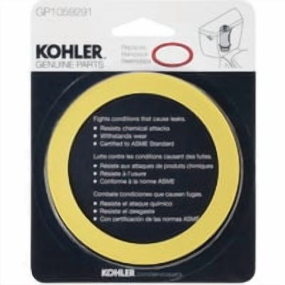 Kohler Flush Valve Seal for Class 5 Series - Pack of 4 Wholesale Bulk Pack