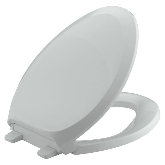 Kohler French Curve Quiet-Close with Grip-Tight Elongated Toilet Seat