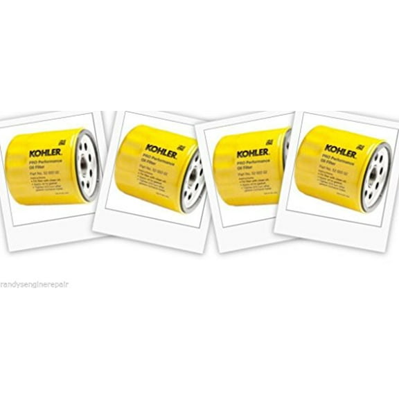 Kohler GENUINE OEM ENGINE OIL FILTERS 52 050 02-s CASE OF 4 FREE S&H 5205002S ;supply_from:randysenginerepair