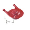 thumbnail image 1 of Kohler Flapper Chain Red Rubber For Class 5, 1 of 4