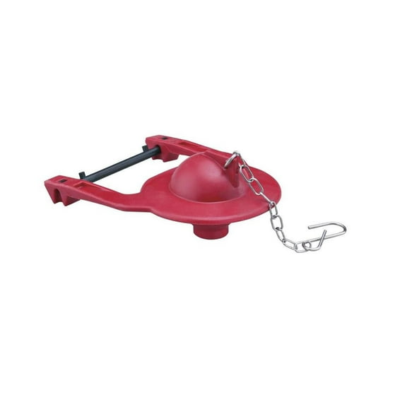 Kohler GP84995 Hinge Toilet Flapper, Red, 2", Each